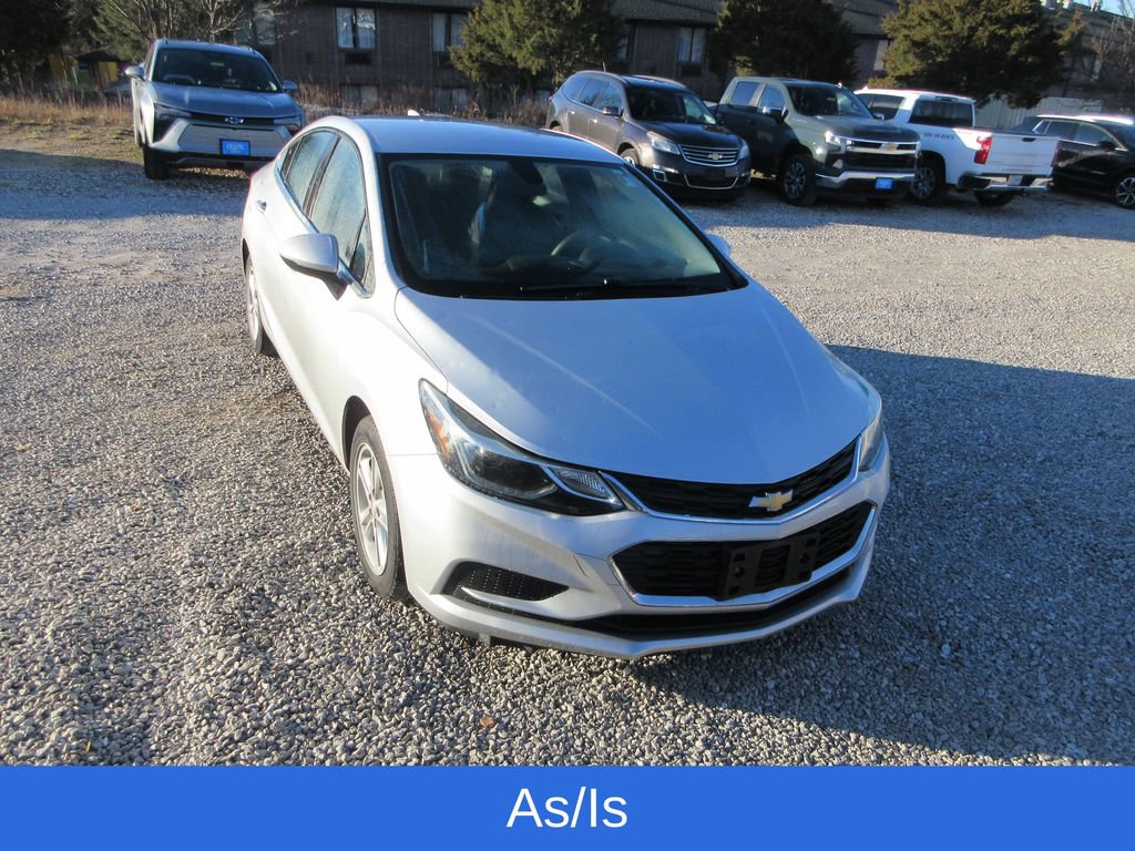 Certified 2017 Chevrolet Cruze LT image 2