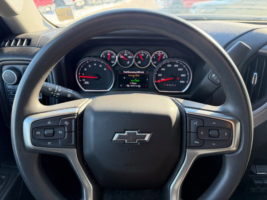 Used 2021 Chevrolet Silverado 1500 Custom Trail Boss w/ Safety Confidence Package image 20