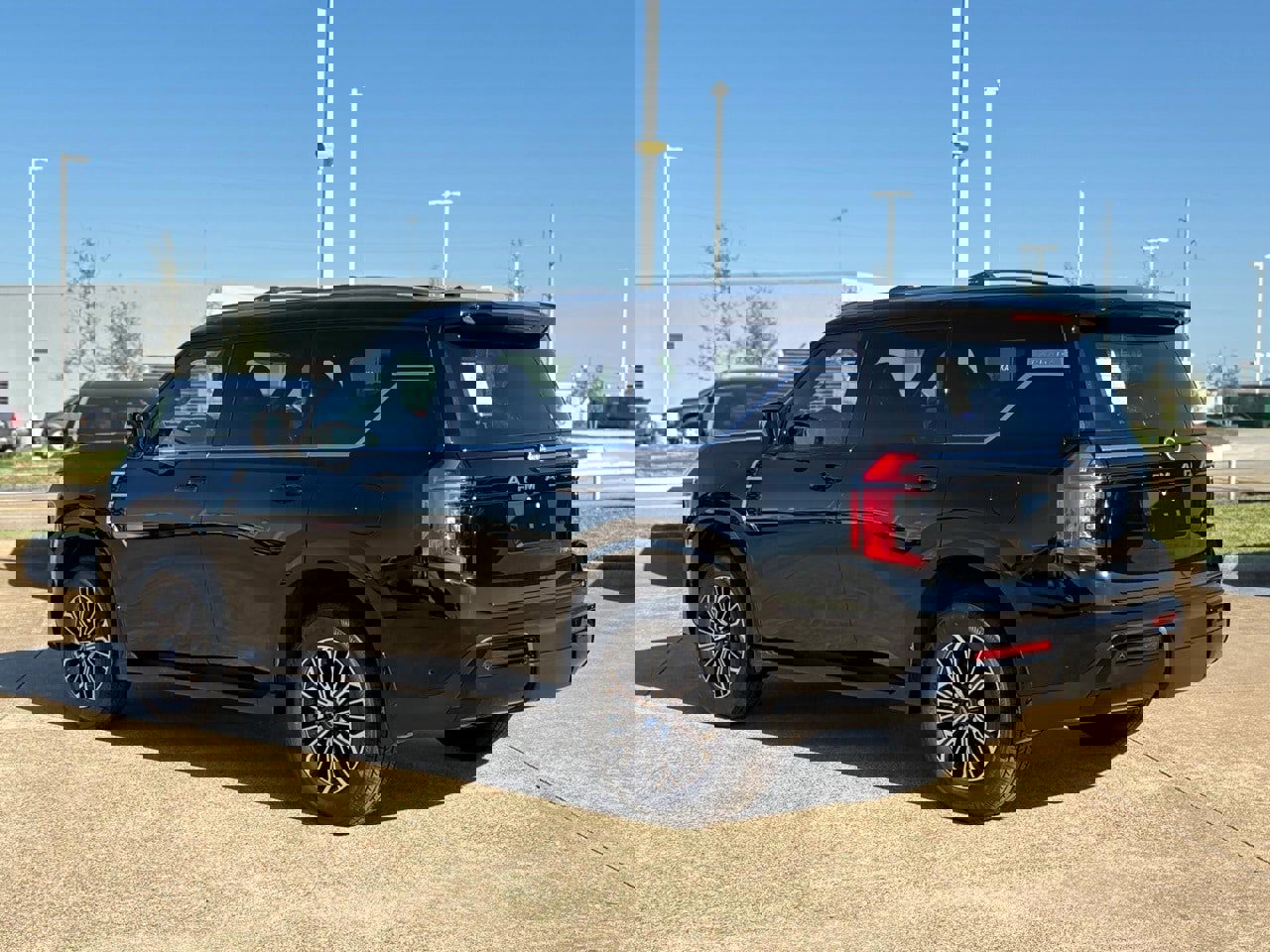 New 2026 Nissan Armada Platinum image 7
