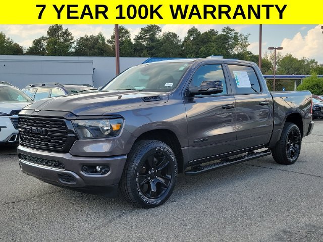 Certified 2023 RAM 1500 Big Horn AWD/4WD image 4