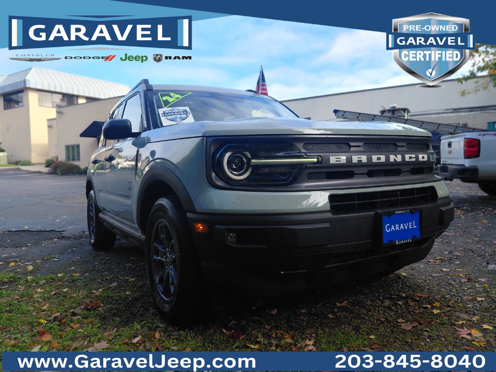 Used 2024 Ford Bronco Sport Big Bend w/ Convenience Package AWD/4WD image 1