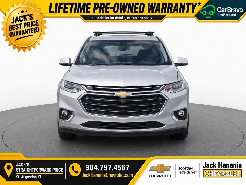 Certified 2020 Chevrolet Traverse Premier w/ LPO, Floor Liner Package FWD image 5