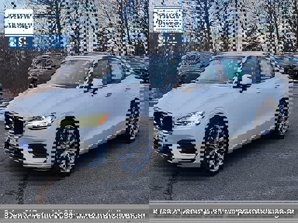 Used 2020 Volvo S60 T6 Momentum w/ Protection Package Premier image 1