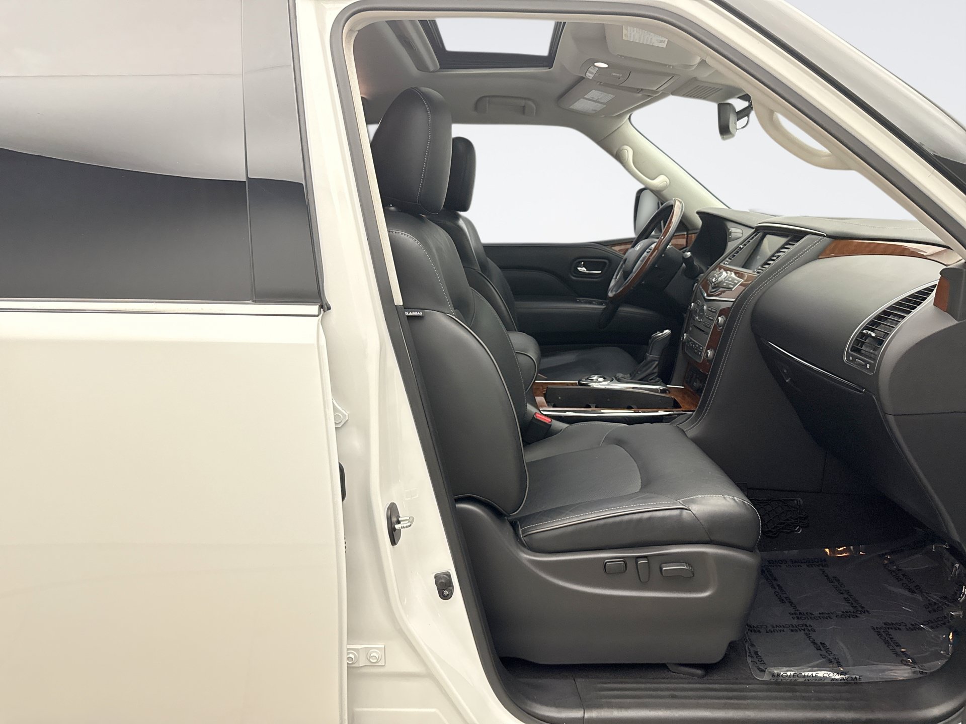 Used 2019 INFINITI QX80 Luxe w/ Cargo Package RWD image 18