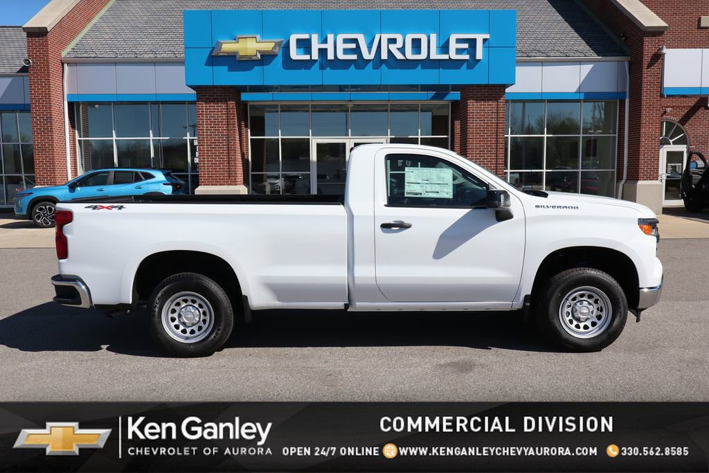 New 2026 Chevrolet Silverado 1500 W/T w/ WT Safety Package