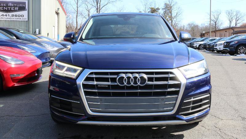 Used 2018 Audi Q5 2.0T Premium Plus w/ Premium Plus Package image 2