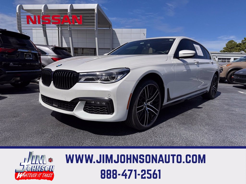 Used 2018 BMW 750i xDrive
