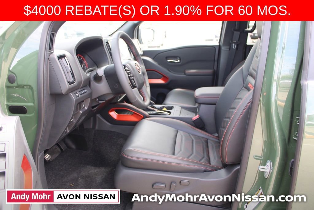 New 2025 Nissan Frontier PRO-4X w/ Pro Premium Package image 10