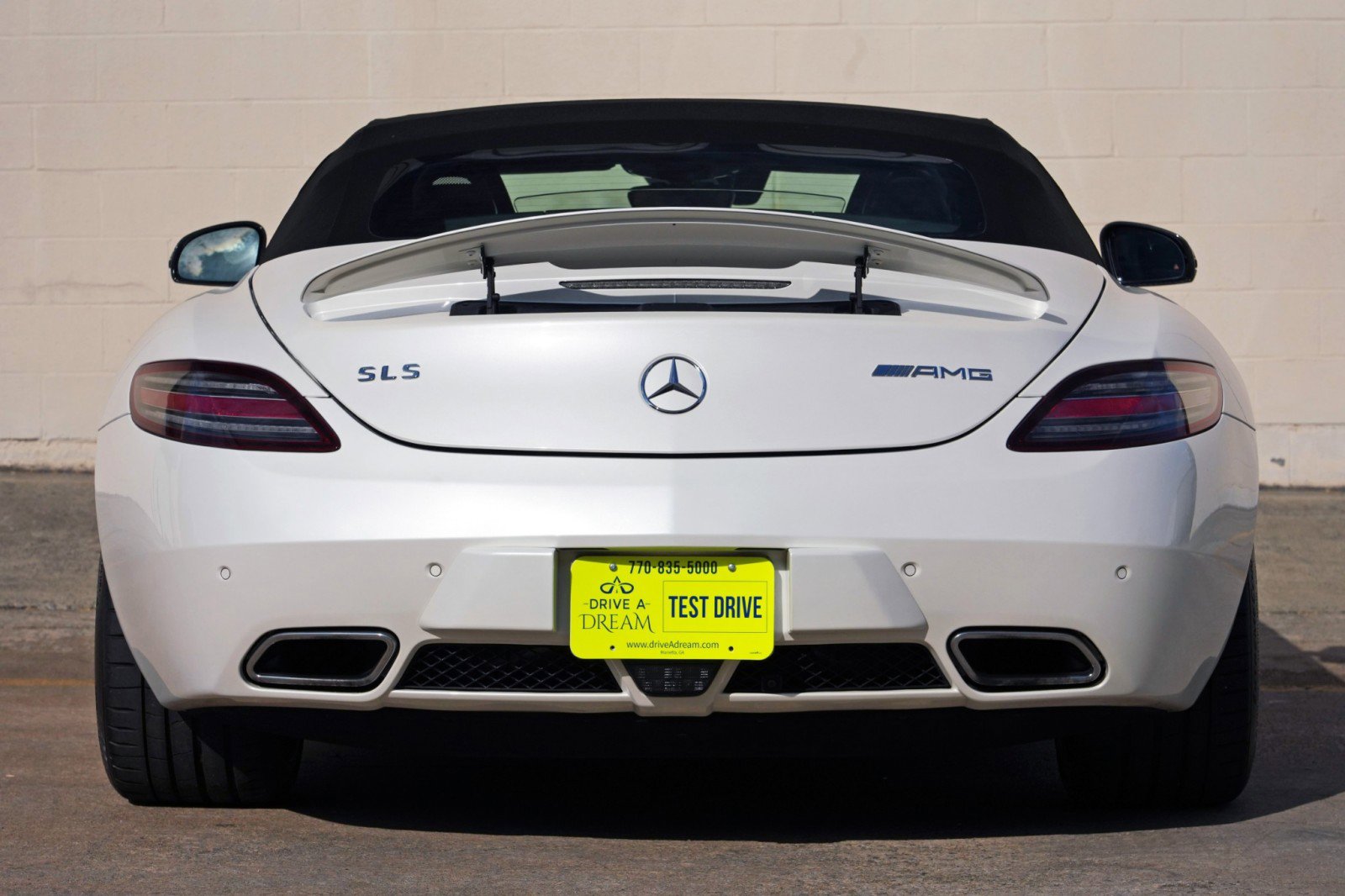 Used 2012 Mercedes-Benz SLS AMG Roadster image 13