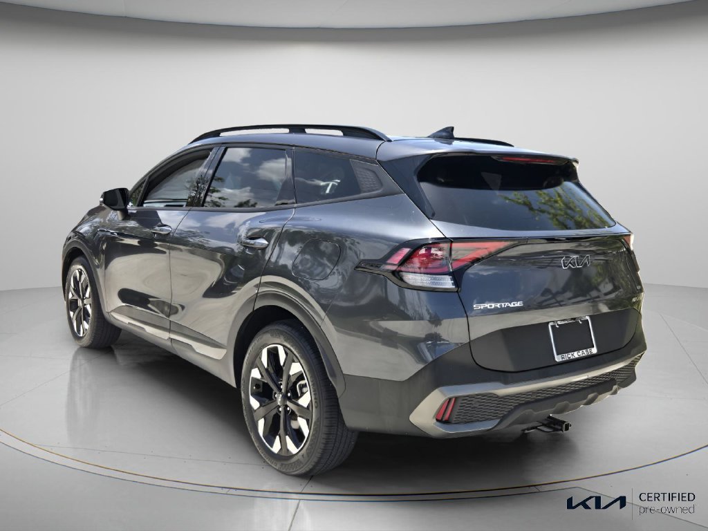 Certified 2023 Kia Sportage X-Line w/ X-Line Premium Package AWD/4WD image 8