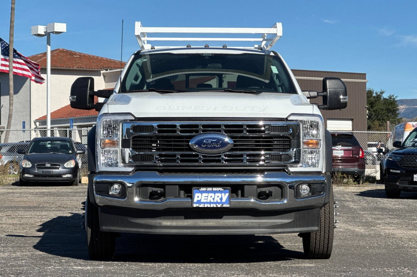 New 2025 Ford F550 4x4 Crew Cab Super Duty image 8
