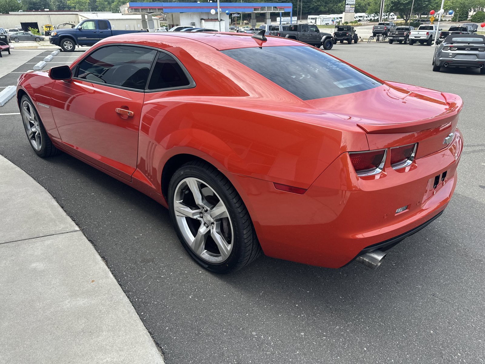 Used 2011 Chevrolet Camaro SS w/ RS Package RWD image 6