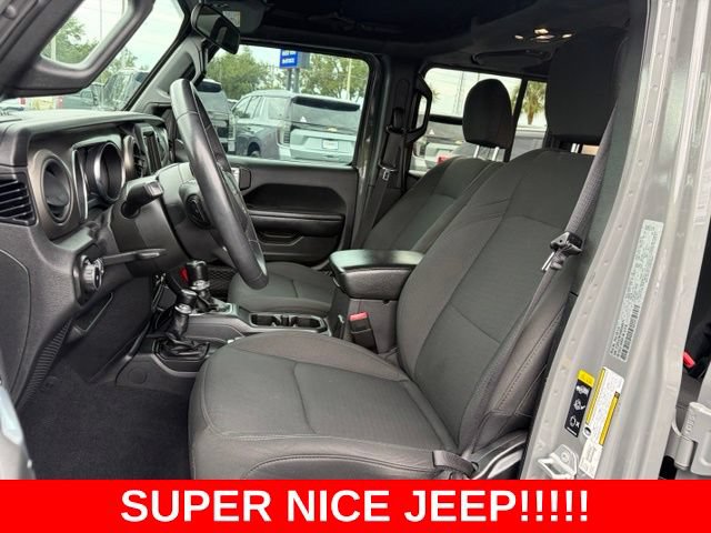 Used 2021 Jeep Wrangler Unlimited Sport AWD/4WD image 14