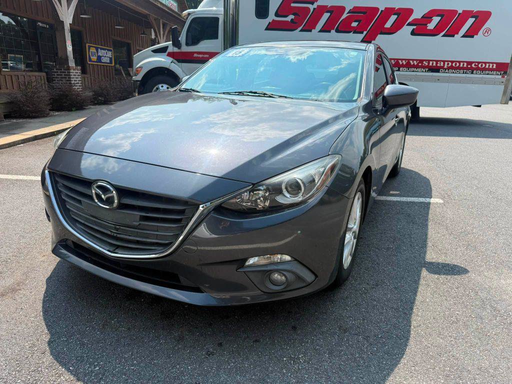 Used 2015 MAZDA MAZDA3 i Grand Touring FWD image 2