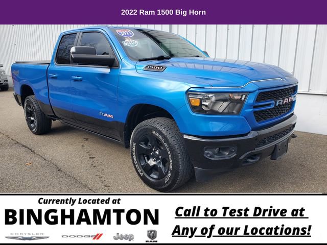 Used 2022 RAM 1500 Big Horn w/ Back Country Package