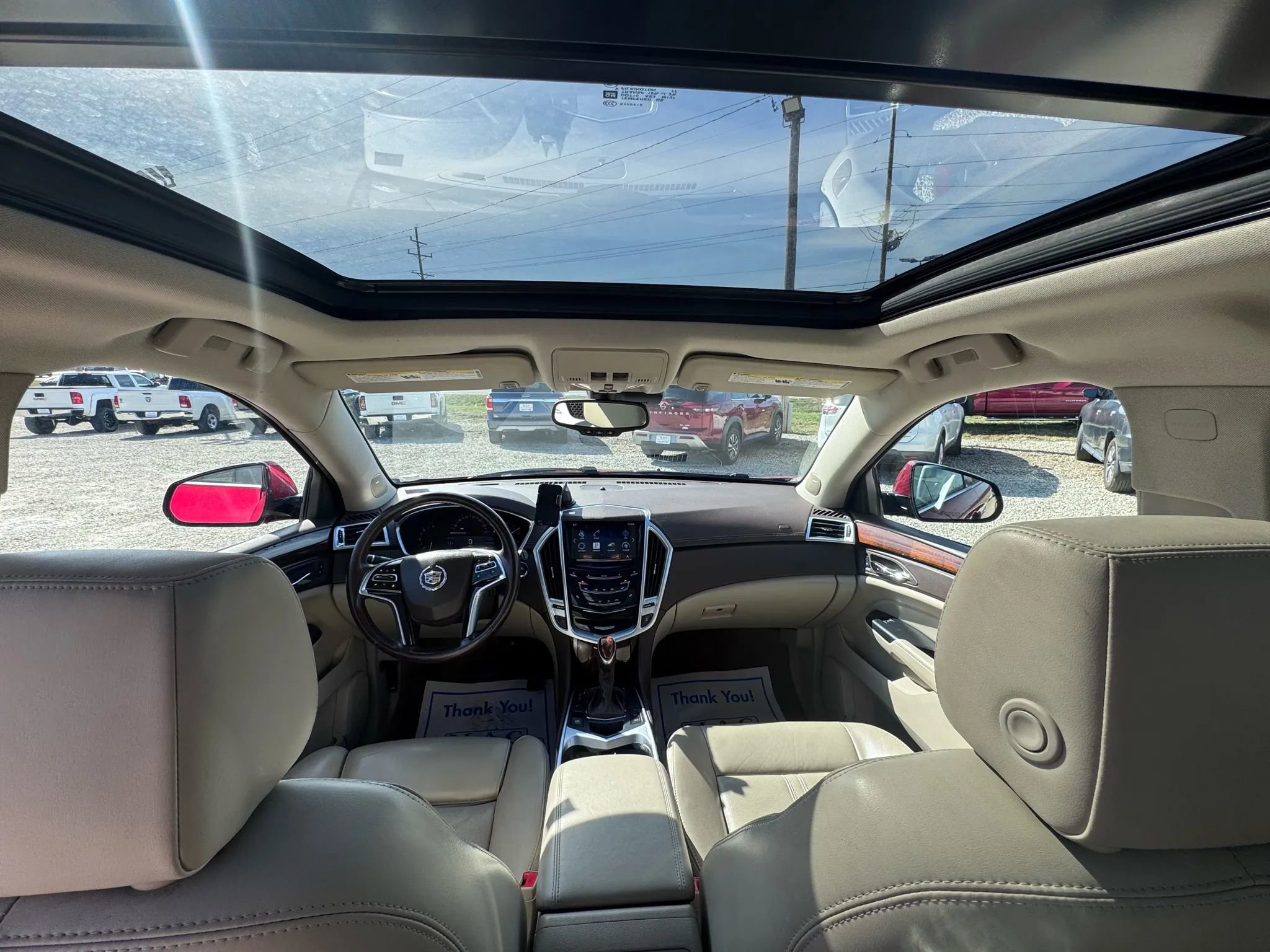 Used 2014 Cadillac SRX Luxury w/ Driver Awareness Package image 24