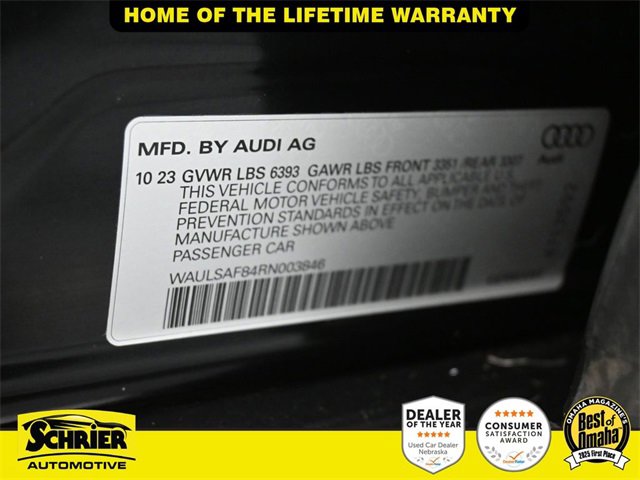 Used 2024 Audi S8 image 58