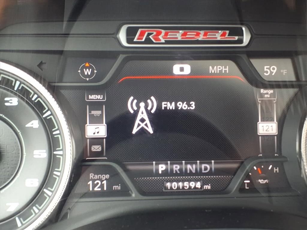 Used 2020 RAM 1500 Rebel w/ Rebel Level 2 Equipment Group AWD/4WD image 19