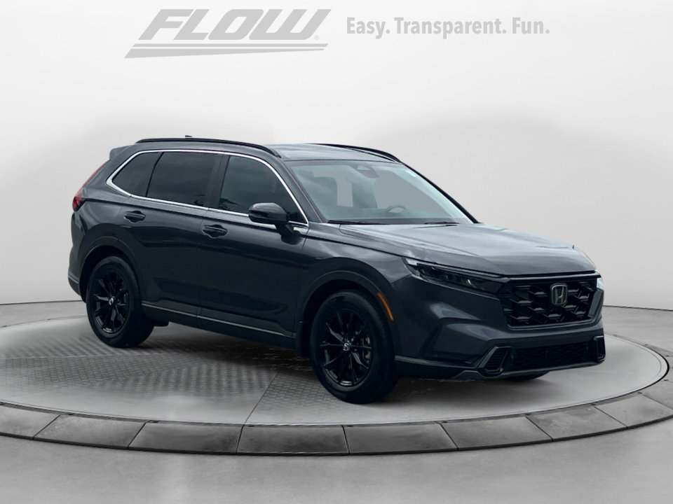Certified 2025 Honda CR-V Sport-L