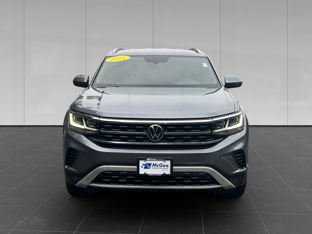 Used 2022 Volkswagen Atlas Cross Sport SE AWD/4WD image 8