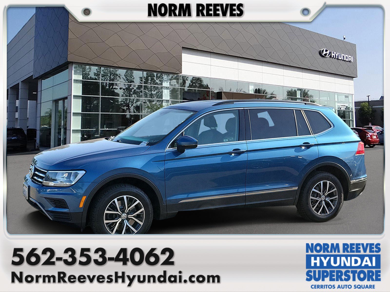 Used 2020 Volkswagen Tiguan SE