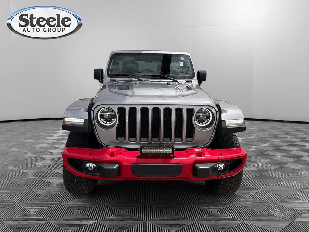 Used 2018 Jeep Wrangler Unlimited Rubicon w/ Dual Top Group AWD/4WD image 8