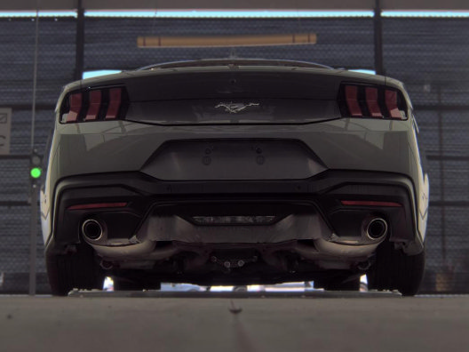 Used 2025 Ford Mustang Coupe RWD image 8