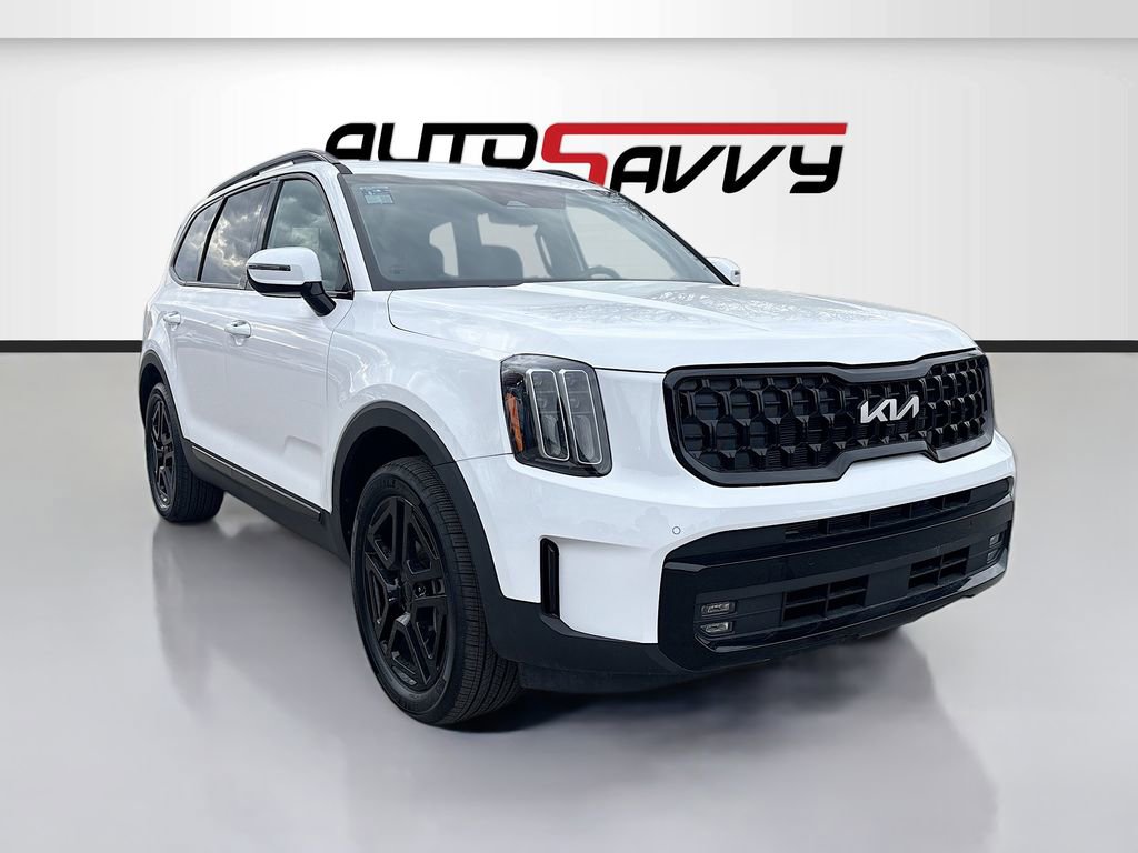 Used 2025 Kia Telluride SX Prestige X-Line
