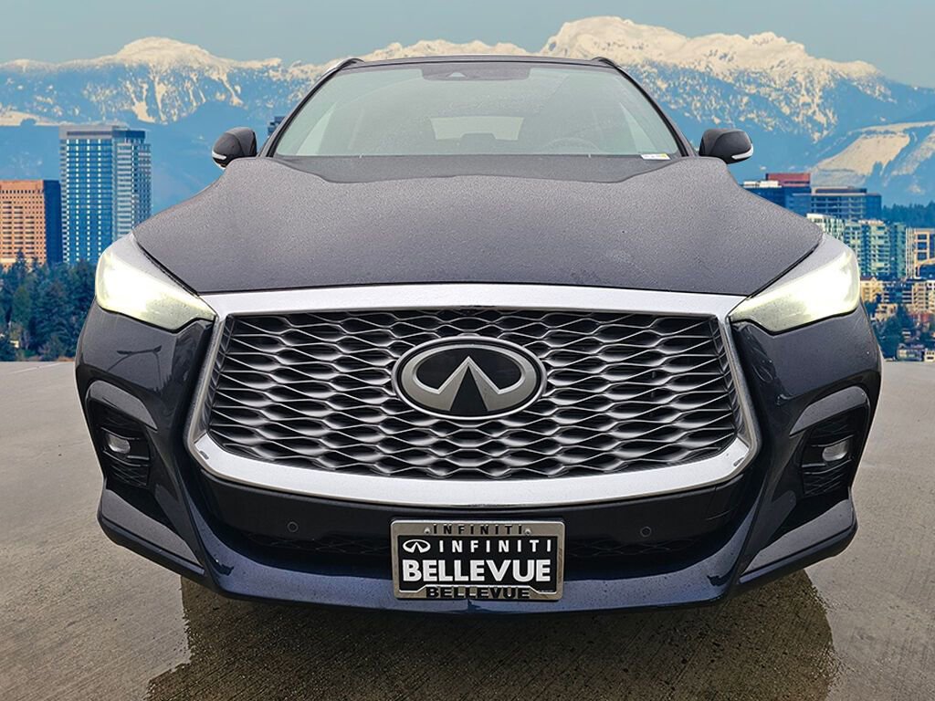 Certified 2022 INFINITI QX55 Essential w/ Proassist Package image 10