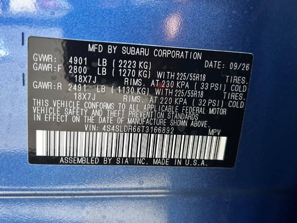 New 2026 Subaru Forester Limited AWD/4WD image 22