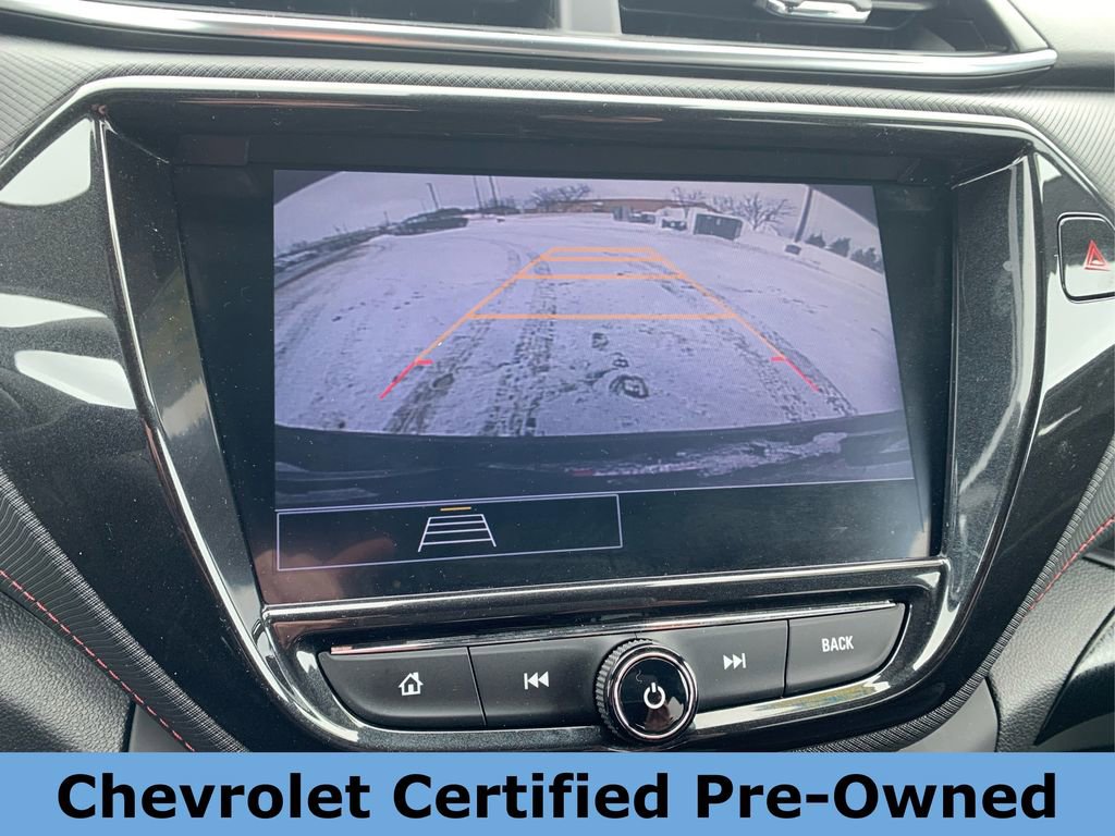 Certified 2023 Chevrolet TrailBlazer RS w/ Convenience Package image 40