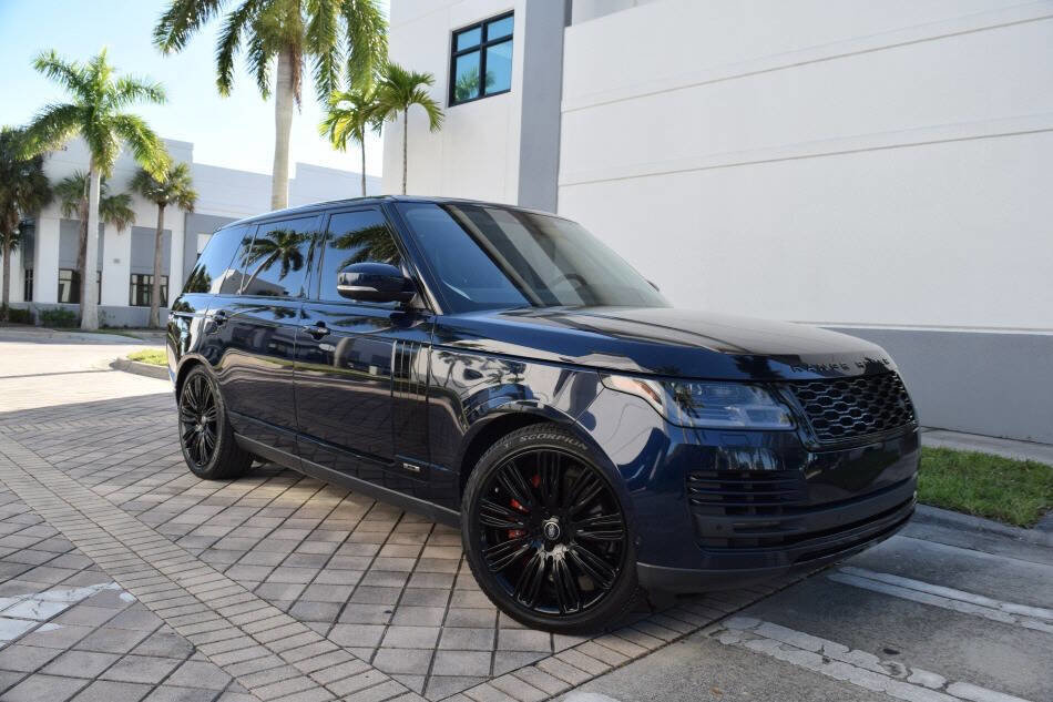 Used 2020 Land Rover Range Rover Long Wheelbase HSE