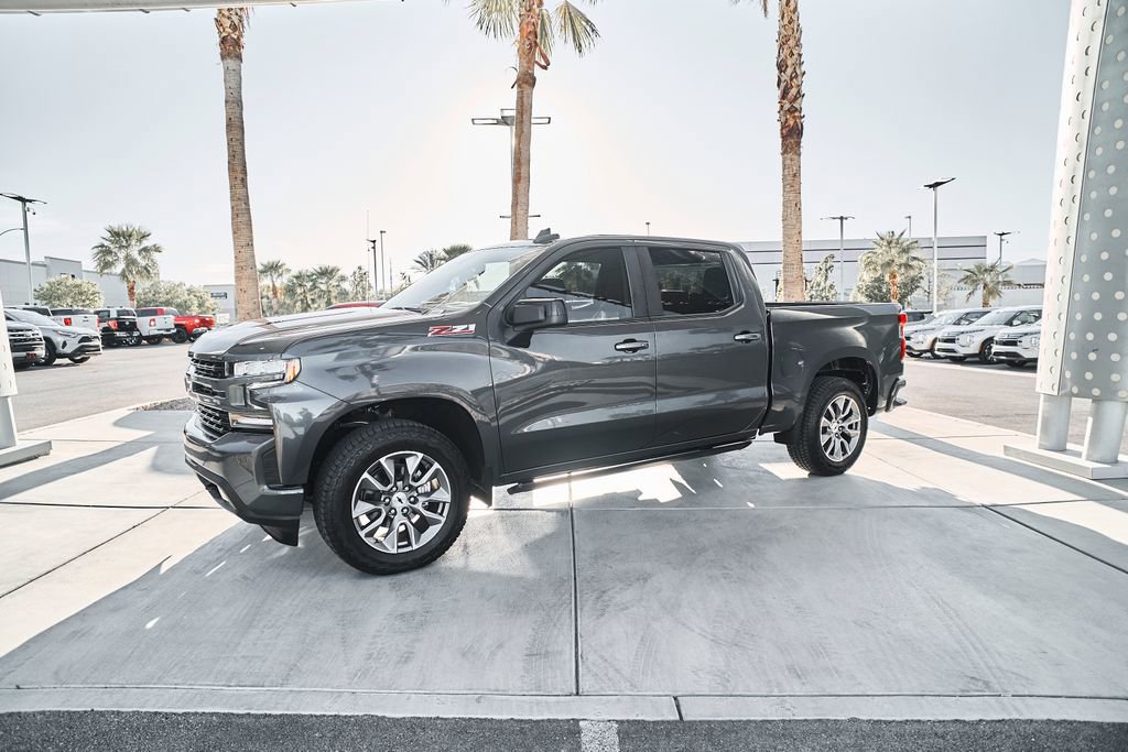 Used 2022 Chevrolet Silverado 1500 RST w/ Z71 Off-Road Package AWD/4WD image 4
