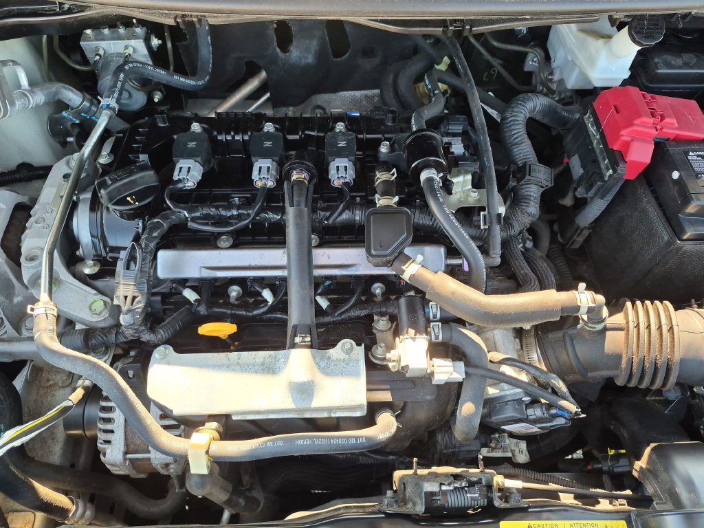 Used 2024 Nissan Versa SR w/ Trunk Package FWD image 11