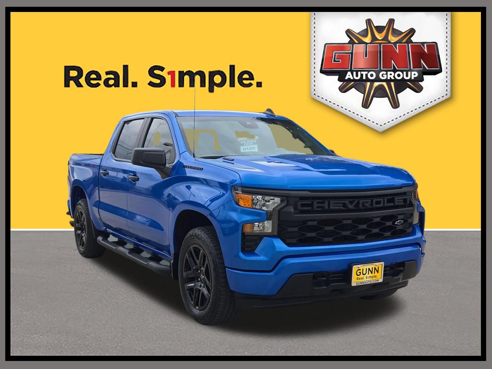 Certified 2025 Chevrolet Silverado 1500 Custom w/ Turbomax Blackout Package