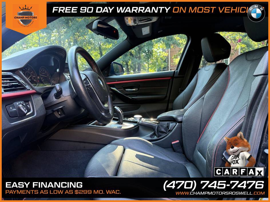 Used 2015 BMW 435i Gran Coupe xDrive AWD/4WD image 21