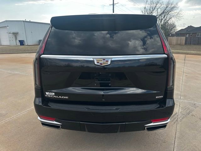 Used 2023 Cadillac Escalade ESV Premium Luxury AWD/4WD image 4