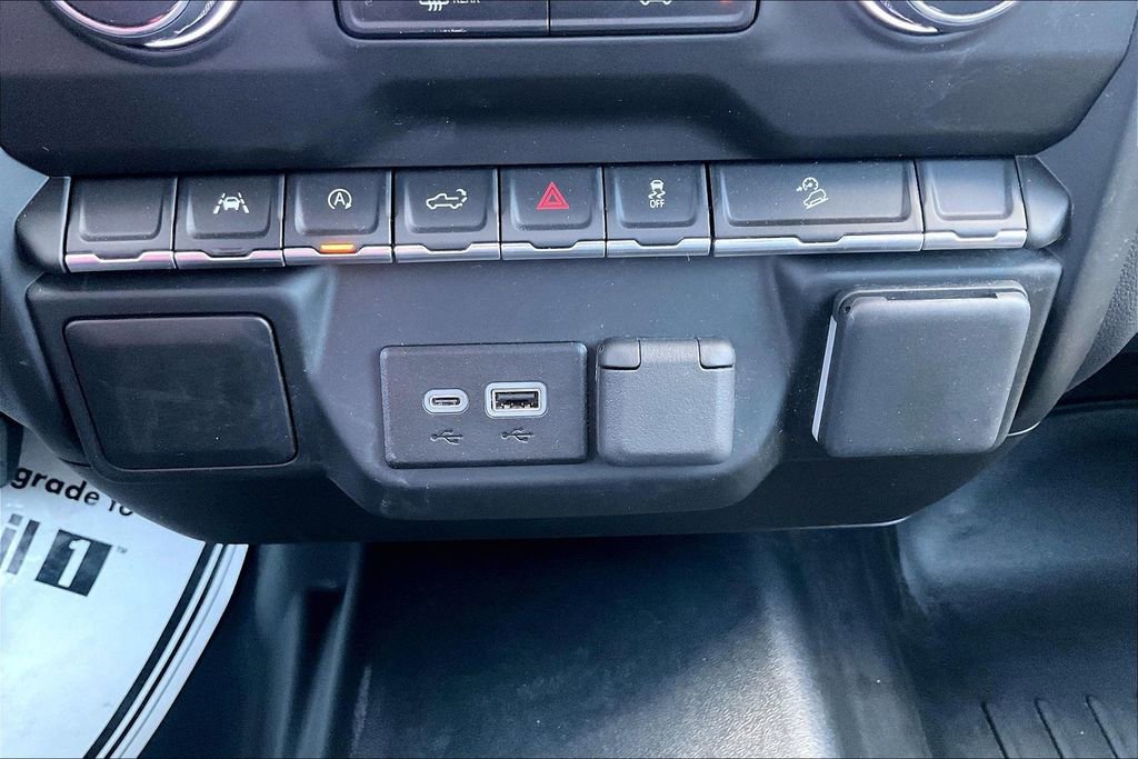Used 2025 Chevrolet Silverado 1500 Custom Trail Boss AWD/4WD image 32