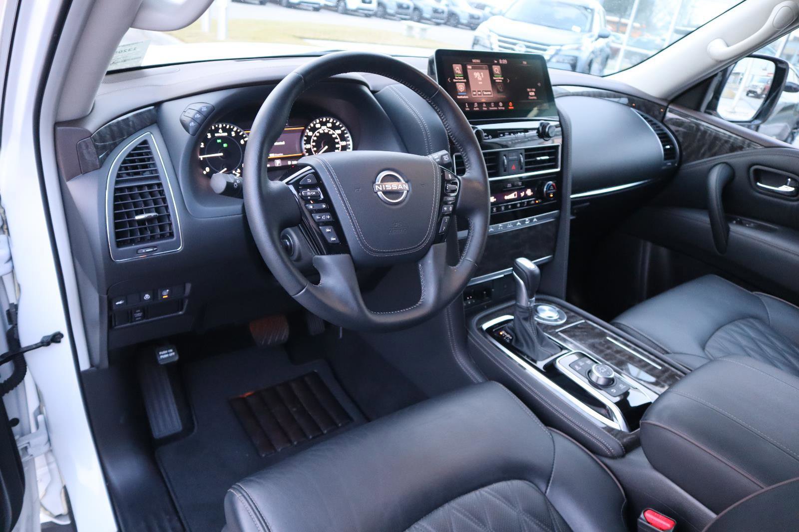 Certified 2024 Nissan Armada Platinum w/ Cargo Package image 21