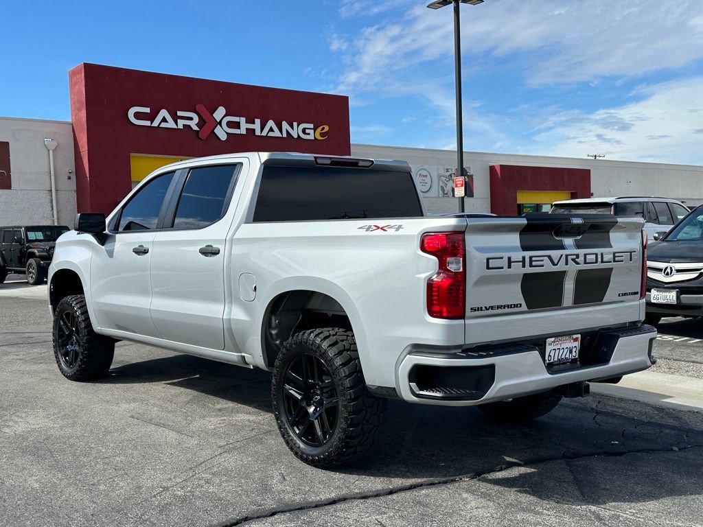Used 2022 Chevrolet Silverado 1500 Custom w/ Rally Edition image 5