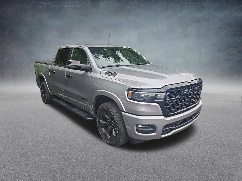 Used 2025 RAM 1500 Big Horn AWD/4WD image 2