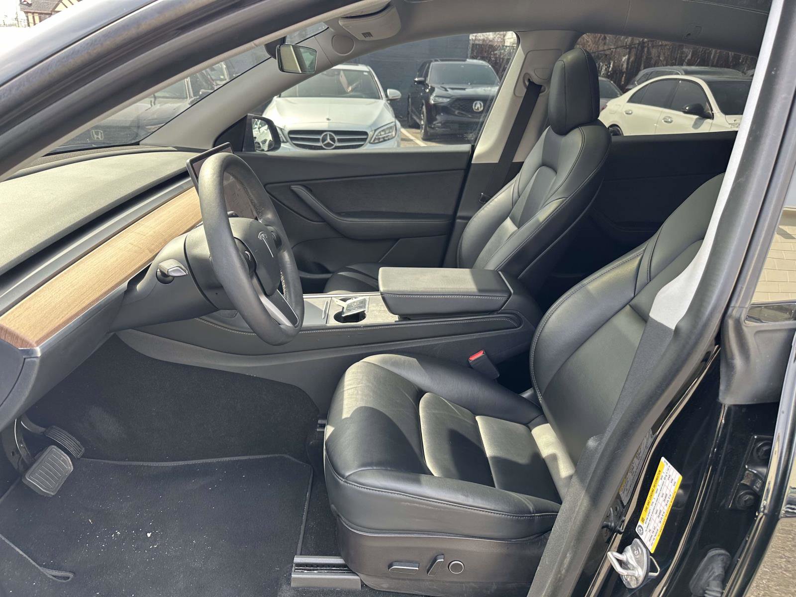 Used 2021 Tesla Model Y Long Range AWD/4WD image 14