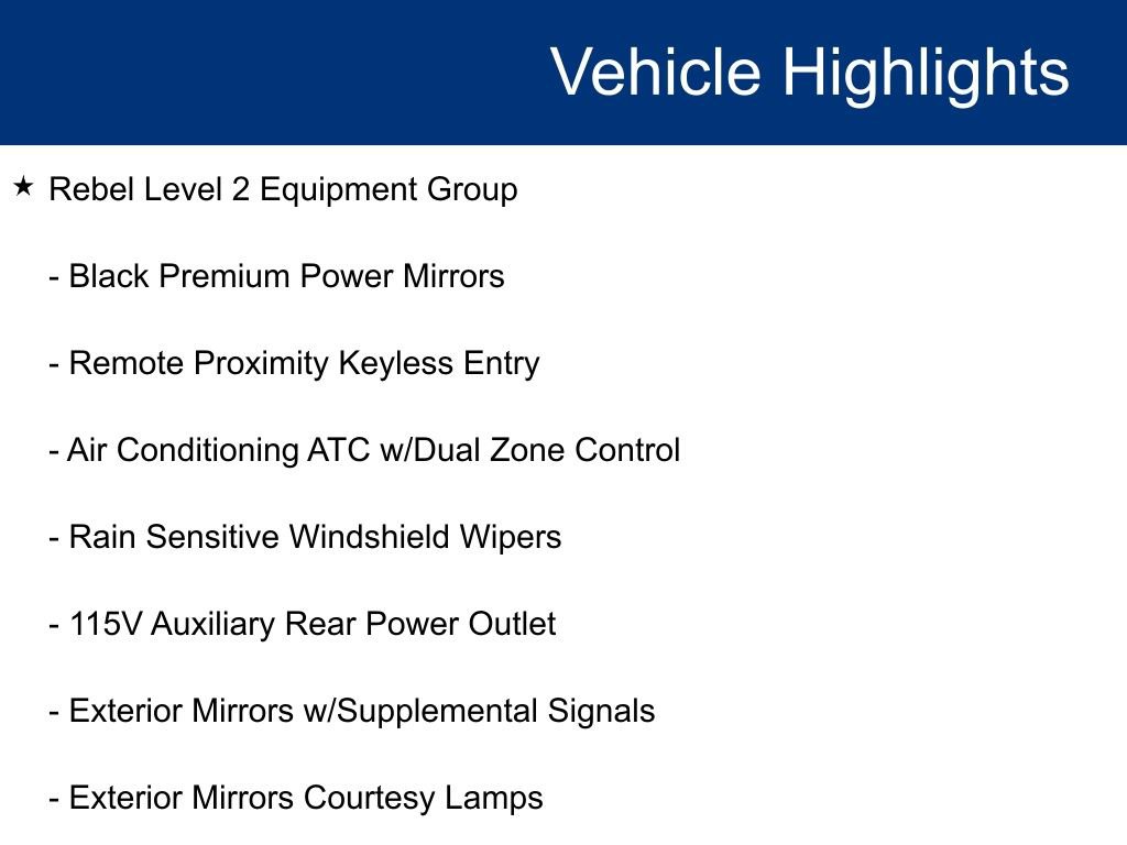 Used 2021 RAM 1500 Rebel w/ Rebel Level 2 Equipment Group image 20