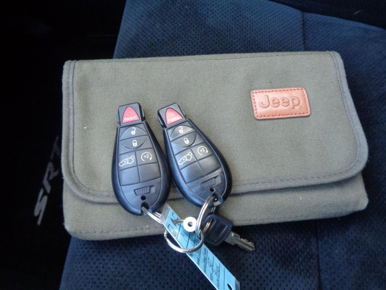 Used 2013 Jeep Grand Cherokee SRT8 image 10