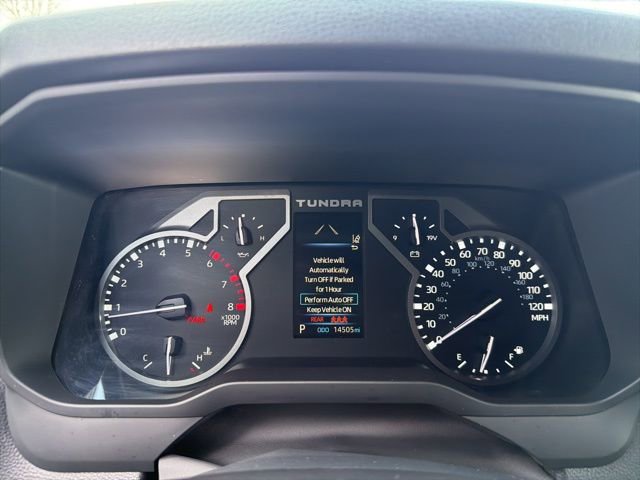 Certified 2025 Toyota Tundra SR w/ SR Tow Package image 16