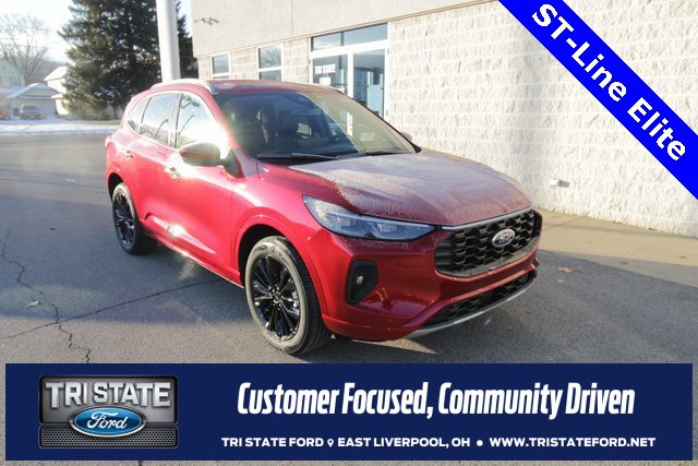 New 2025 Ford Escape ST-Line Elite w/ Premium Technology Package