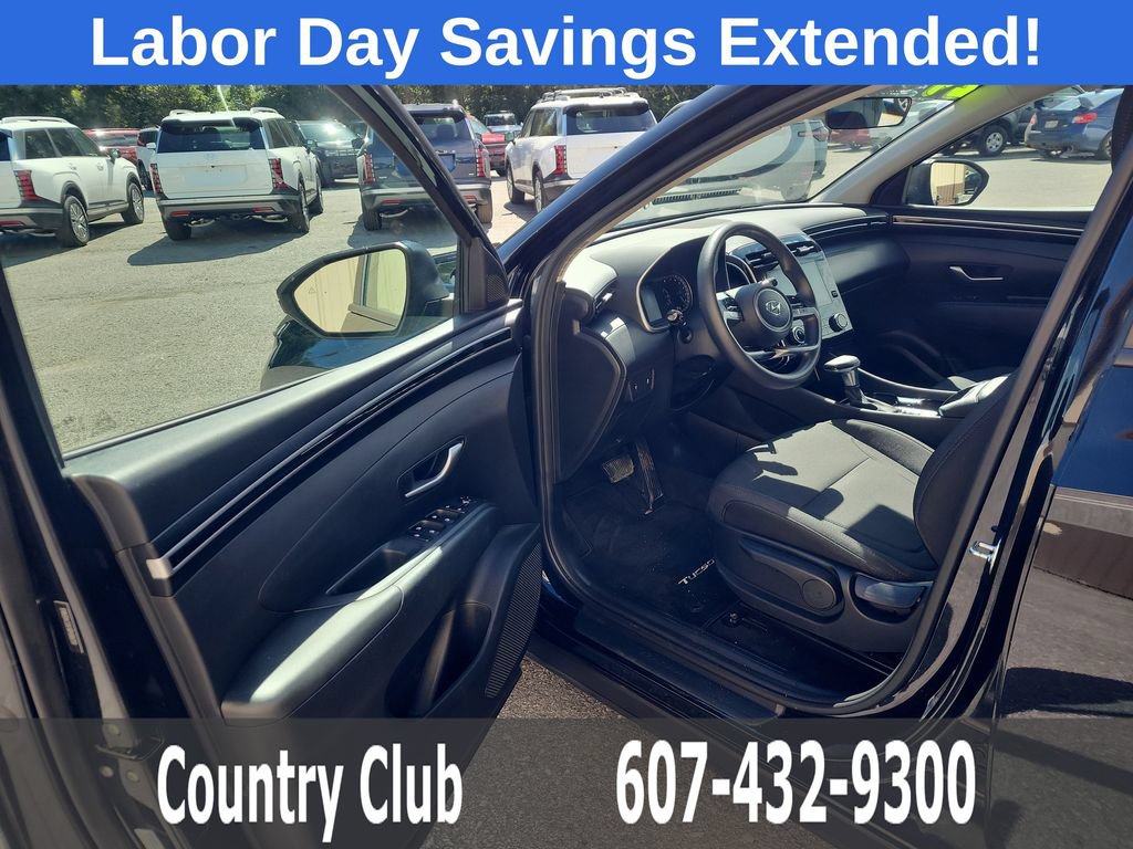 Used 2024 Hyundai Tucson SE AWD/4WD image 10