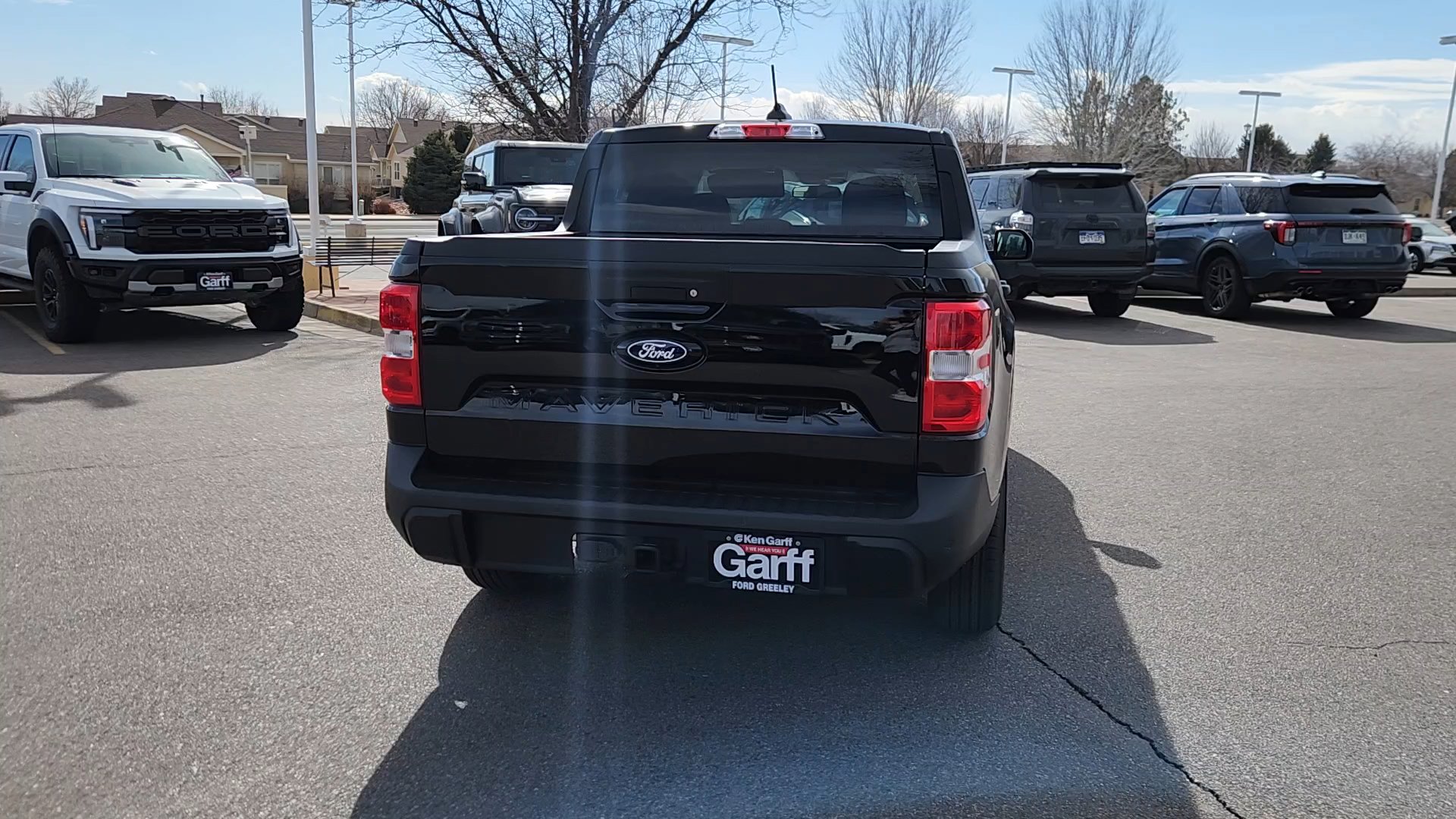 New 2026 Ford Maverick XLT w/ Equipment Group 301A image 15