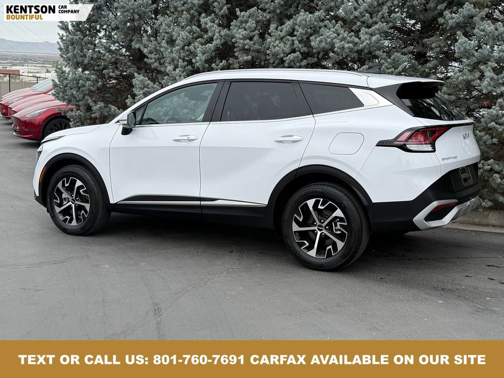 Used 2025 Kia Sportage EX image 5