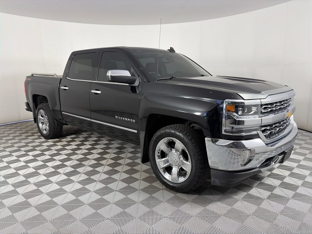 Used 2016 Chevrolet Silverado 1500 LTZ w/ Sport Package